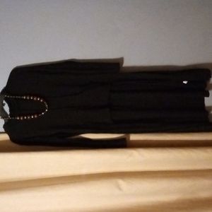 Black sexy and long sweater hoodie 😍